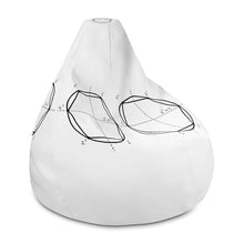 Load image into Gallery viewer, Cyclic Group -  Bean Bag Chair Cover
