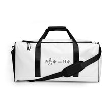 Load image into Gallery viewer, Schrödinger Duffle bag