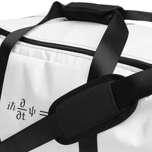 Load image into Gallery viewer, Schrödinger Duffle bag