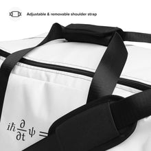 Load image into Gallery viewer, Schrödinger Duffle bag