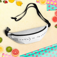 Load image into Gallery viewer, Navier-Stokes Fanny Pack