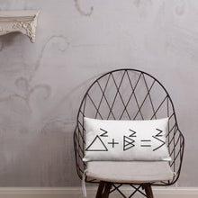Load image into Gallery viewer, Pythagorean Premium Pillow