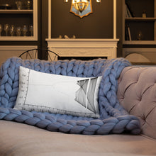 Load image into Gallery viewer, Logistic Map Premium Pillow