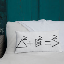 Load image into Gallery viewer, Pythagorean Premium Pillow