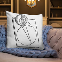 Load image into Gallery viewer, Napier Premium Pillow
