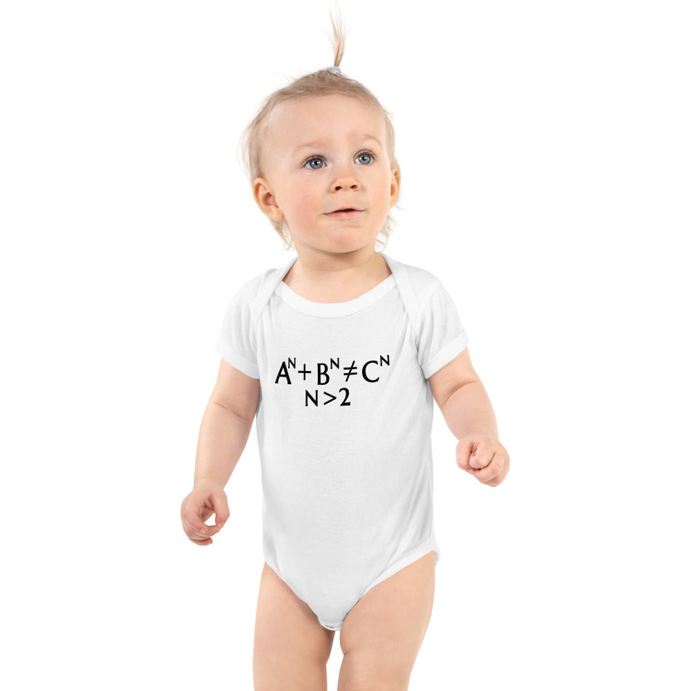 Fermat Infant Bodysuit
