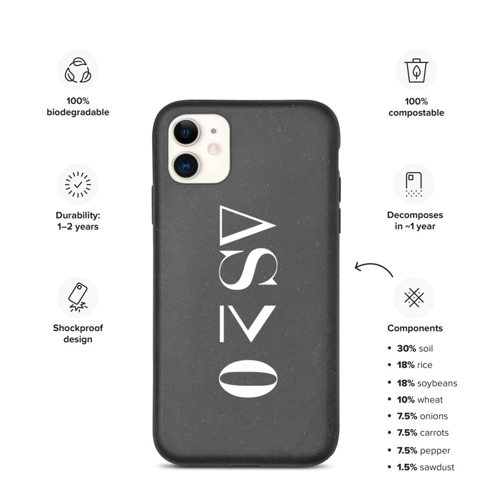 Second Law of Thermodynamics - Biodegradable iPhone Case