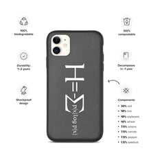 Load image into Gallery viewer, Shannon Biodegradable iPhone Case