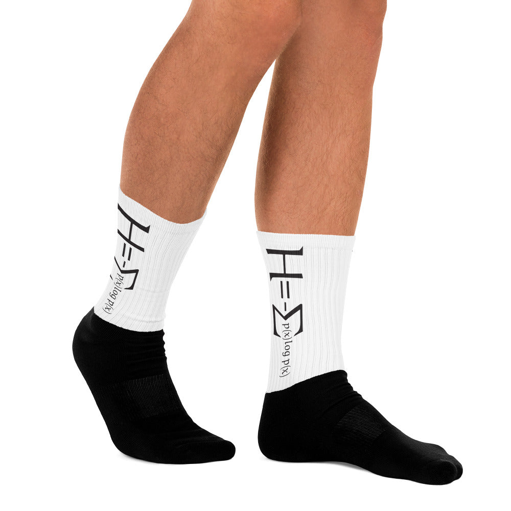 Shannon Embroidered Socks