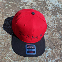 Load image into Gallery viewer, Boltzmann - Embroidered Snapback Hat