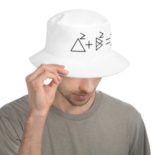Load image into Gallery viewer, Pythagorean Bucket Hat
