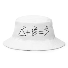 Load image into Gallery viewer, Pythagorean Bucket Hat