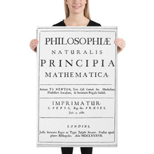 Load image into Gallery viewer, Newton Canvas