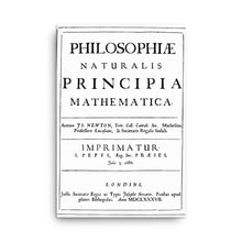 Load image into Gallery viewer, Newton Canvas