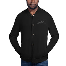 Load image into Gallery viewer, Pythagorean Embroidered Champion Bomber Jacket