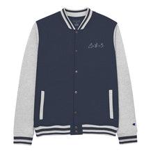 Load image into Gallery viewer, Pythagorean Embroidered Champion Bomber Jacket