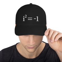 Load image into Gallery viewer, Euler&#39;s Imaginary Embroidered Champion Dad Cap
