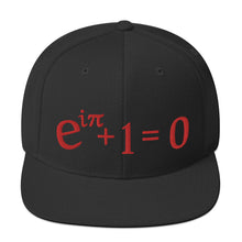 Load image into Gallery viewer, Euler's Identity Snapback