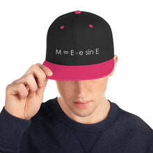 Load image into Gallery viewer, Kepler Embroidered Snapback Hat