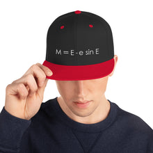 Load image into Gallery viewer, Kepler Embroidered Snapback Hat