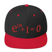 Load image into Gallery viewer, Euler's Identity Snapback