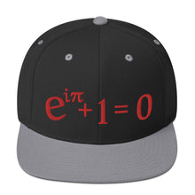 Load image into Gallery viewer, Euler's Identity Snapback