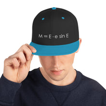 Load image into Gallery viewer, Kepler Embroidered Snapback Hat