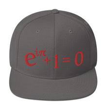 Load image into Gallery viewer, Euler's Identity Snapback