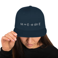 Load image into Gallery viewer, Kepler Embroidered Snapback Hat
