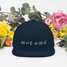 Load image into Gallery viewer, Kepler Embroidered Snapback Hat