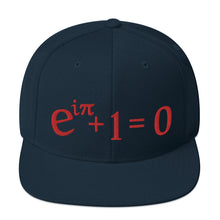 Load image into Gallery viewer, Euler's Identity Snapback