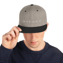Load image into Gallery viewer, Kepler Embroidered Snapback Hat