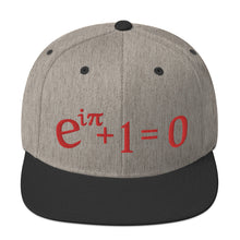 Load image into Gallery viewer, Euler's Identity Snapback