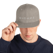 Load image into Gallery viewer, Kepler Embroidered Snapback Hat