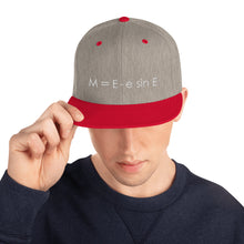 Load image into Gallery viewer, Kepler Embroidered Snapback Hat