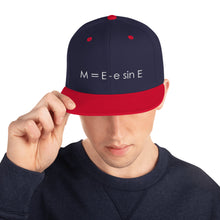 Load image into Gallery viewer, Kepler Embroidered Snapback Hat