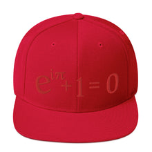 Load image into Gallery viewer, Euler's Identity Snapback
