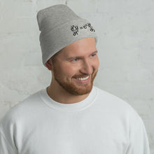 Load image into Gallery viewer, D'Alembert's Cuffed Beanie