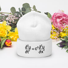 Load image into Gallery viewer, D'Alembert's Cuffed Beanie