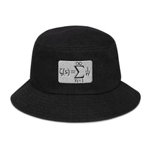 Load image into Gallery viewer, Riemann Denim Bucket Hat
