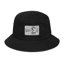 Load image into Gallery viewer, Riemann Denim Bucket Hat