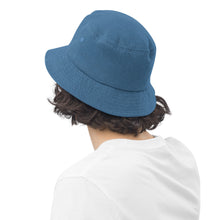 Load image into Gallery viewer, Riemann Denim Bucket Hat