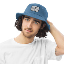 Load image into Gallery viewer, Riemann Denim Bucket Hat
