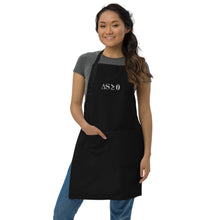 Load image into Gallery viewer, Second Law of Thermodynamics - Embroidered Apron