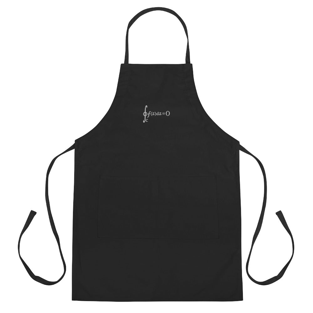 Cauchy - Embroidered Apron