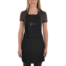 Load image into Gallery viewer, Cauchy - Embroidered Apron
