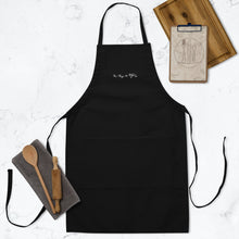 Load image into Gallery viewer, Einstein Embroidered Apron