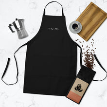Load image into Gallery viewer, Einstein Embroidered Apron
