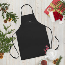 Load image into Gallery viewer, Einstein Embroidered Apron