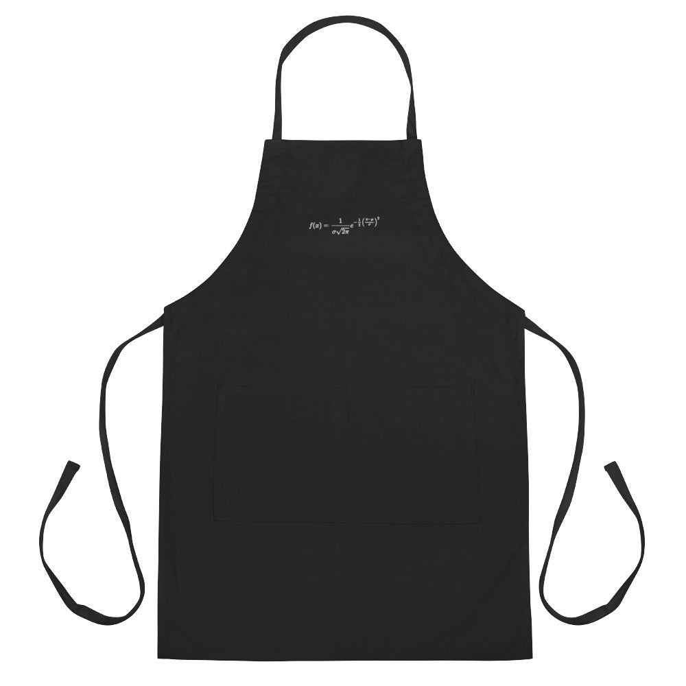 Gaussian Embroidered Apron